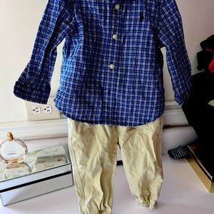 Ralph Lauren baby set